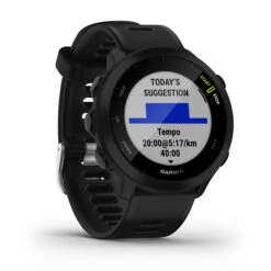 GARMIN FORERUNNER 55 GPS WATCH - BLACK -Hiking Equipment Store k924b1259f0b1d1bf7b53a96b55a9e017