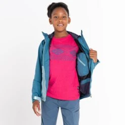 Dare 2b In The Lead II Kids' Hiking Waterproof Jacket 9 Dare 2b In The Lead II Kids' Hiking Waterproof Jacket -Hiking Equipment Store k9378b63a0fa8d140b98c70ba63e2efda
