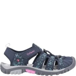 Cotswold Womens/Ladies Sandhurst Touch Fastening Sandal (Navy/Pink) -Hiking Equipment Store k962aeec10fe841e3780e9cb74cabfa4c