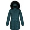 Regatta Womens/Ladies Della Insulated Parka (Evergreen) -Hiking Equipment Store k963a542215450a75543b624db6883e26