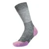 Womens/Ladies Fusion Walk Socks (Navy/Mauve Marl) -Hiking Equipment Store k97f7399d96bb1c8cbe26f0116376802a