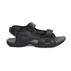 Regatta Great Outdoors Mens Haris Sandals (Black) -Hiking Equipment Store k9824242303917809c53cc97d1352b72b