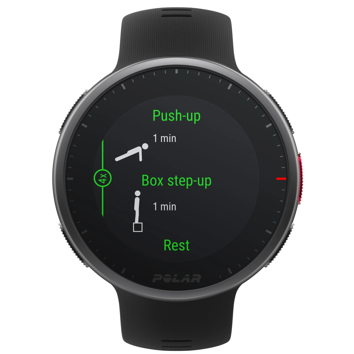 POLAR VANTAGE V2 MULTISPORT GPS SMARTWATCH - Black 5 POLAR VANTAGE V2 MULTISPORT GPS SMARTWATCH - Black - Image 3