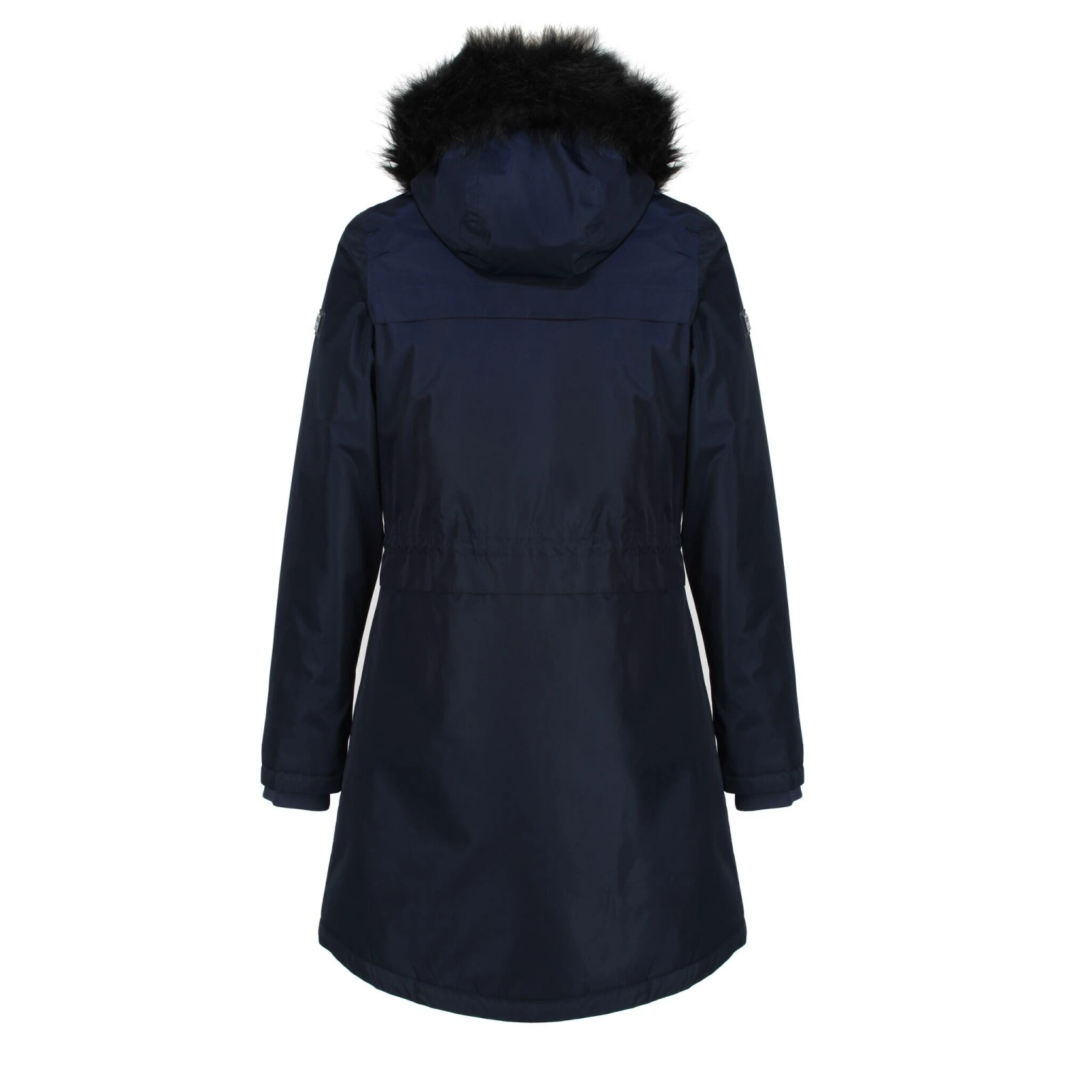 Regatta Womens/Ladies Lexis Parka (Black) 18 Regatta Womens/Ladies Lexis Parka (Black) - Image 16