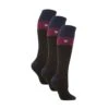3 Pack Ladies Winter 2.3 TOG Thermal Long Knee High Ski Socks 1 3 Pack Ladies Winter 2.3 TOG Thermal Long Knee High Ski Socks -Hiking Equipment Store k9c0d6549e69813a394e162dce867bbd1