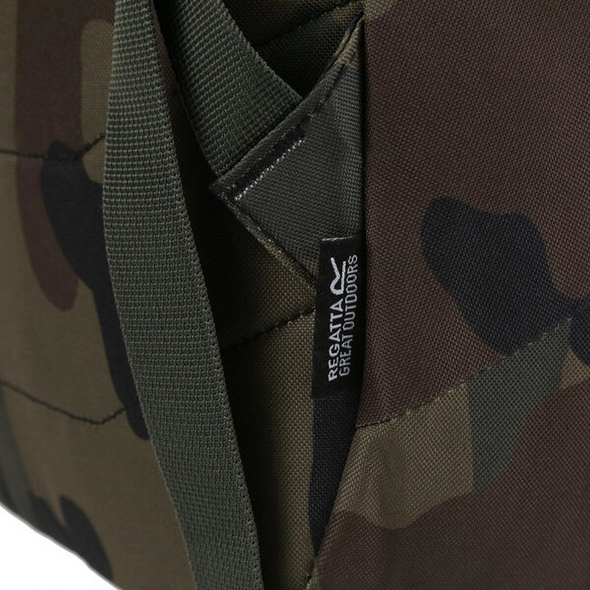 Regatta Shilton 20L Backpack (Camo Green) 6 Regatta Shilton 20L Backpack (Camo Green) - Image 4