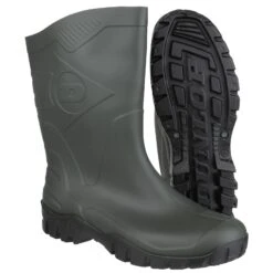 Dunlop Dee Plain Rubber Wellingtons GREEN -Hiking Equipment Store ka0592fb3de9a0a3f32d47be8b304a8aa