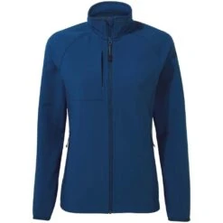Craghoppers Womens/Ladies Expert Basecamp Soft Shell Jacket (Dark Navy) -Hiking Equipment Store ka087dc6609e08776a801d350b2fe5b3b