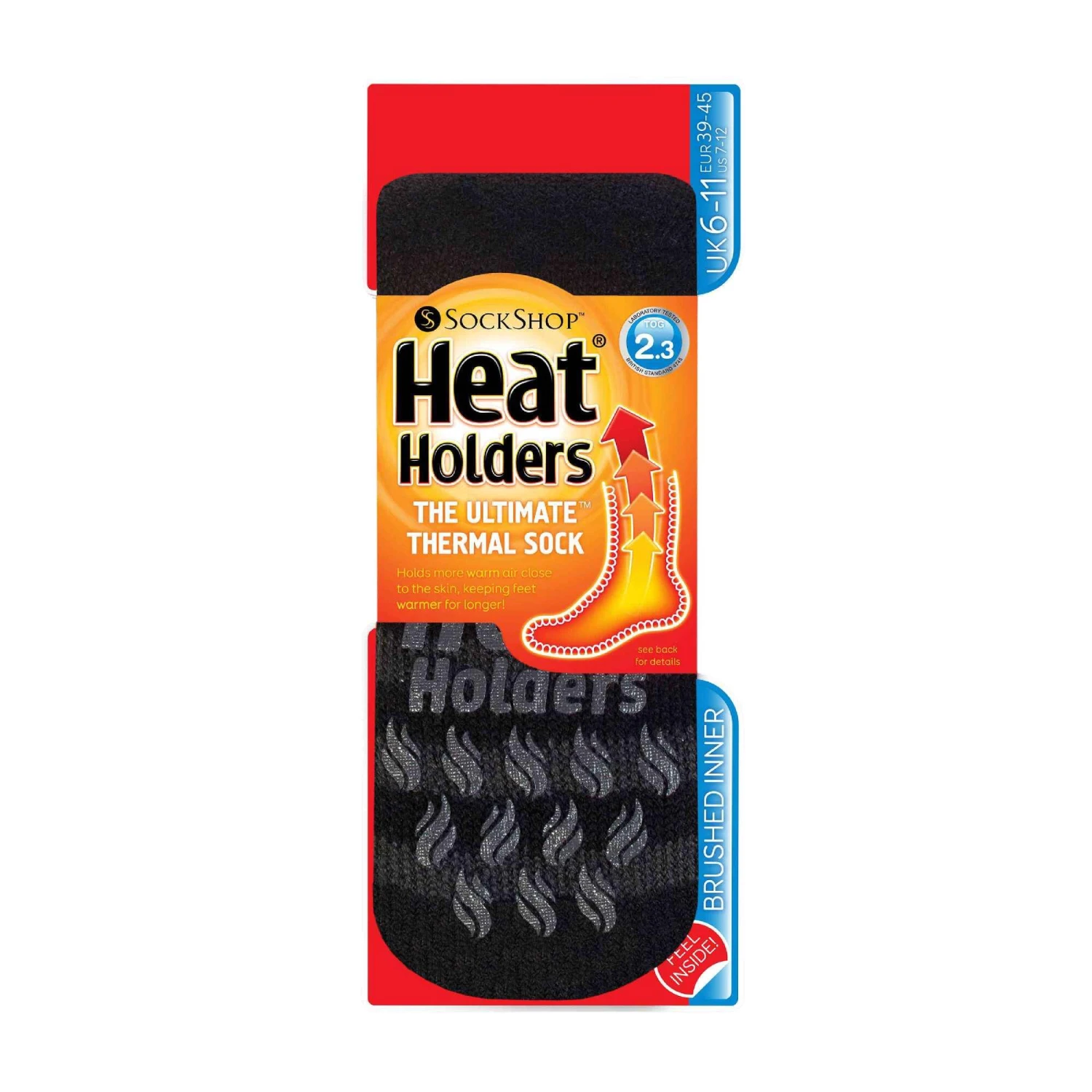 Mens Winter Non Slip Warm Thermal Slipper Socks With Grips 12 Mens Winter Non Slip Warm Thermal Slipper Socks With Grips - Image 10