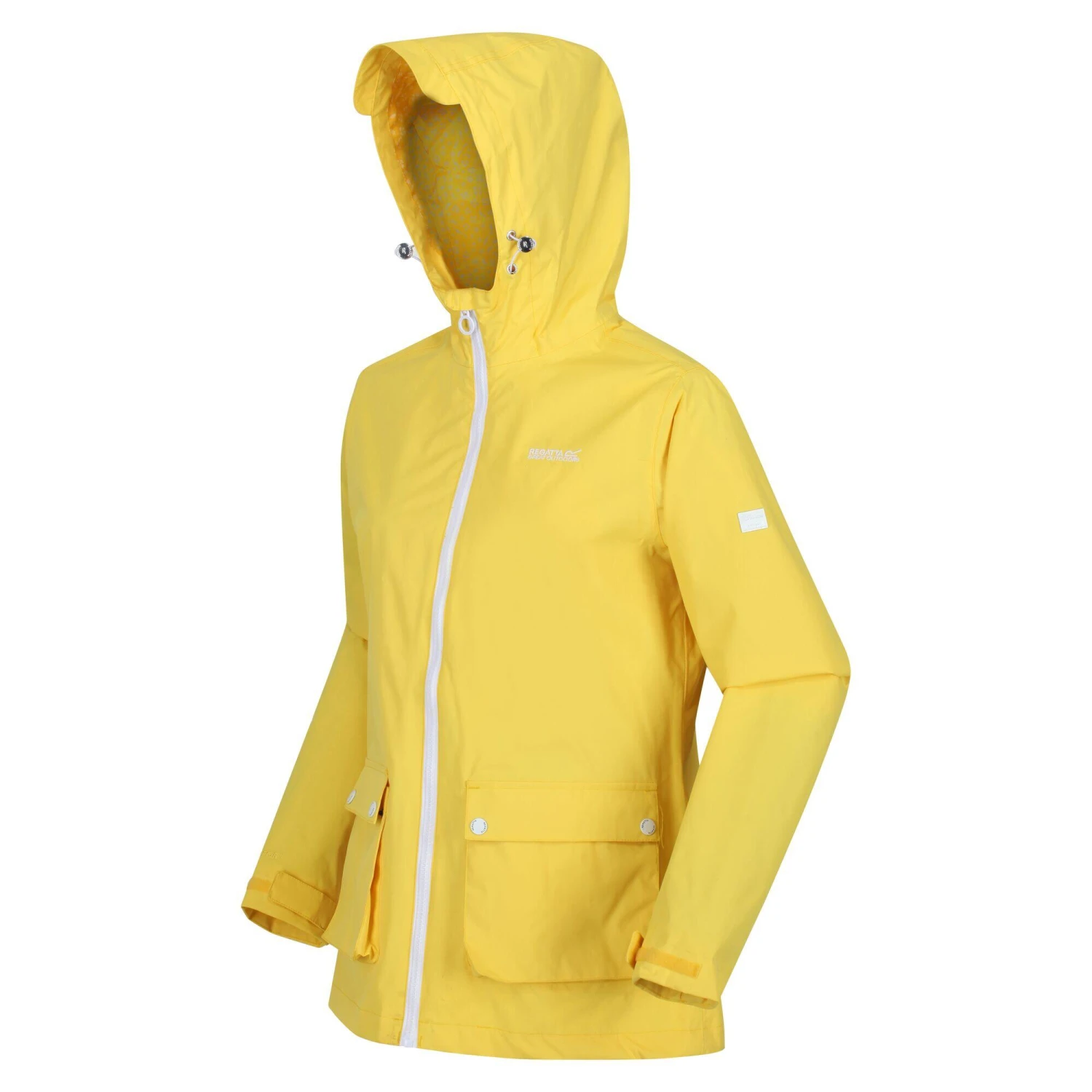 Regatta Womens/Ladies Baysea Waterproof Jacket (Maize Yellow) 6 Regatta Womens/Ladies Baysea Waterproof Jacket (Maize Yellow) - Image 4