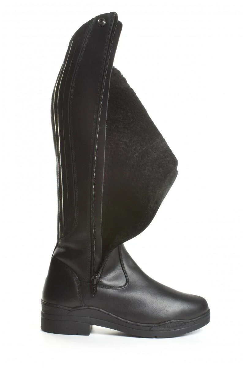 Monte Cervino Zipped Riding Boot 9 Monte Cervino Zipped Riding Boot - Image 7