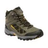 Regatta Great Outdoors Mens Kota Mid Walking Boot (Dark Khaki/Gold) -Hiking Equipment Store ka18316e246558b036b3d766a51fc61f1
