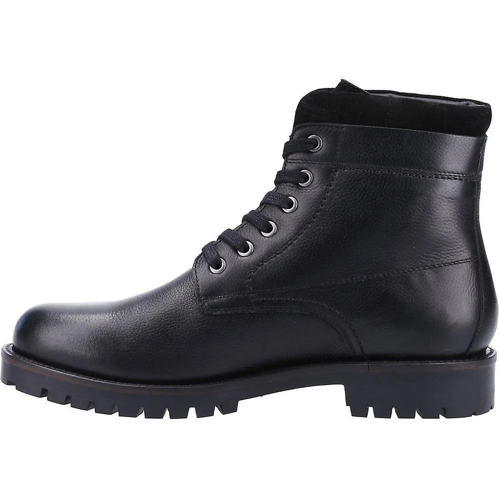 Cotswold Mens Thorsbury Leather Ankle Boots (Black) 4 Cotswold Mens Thorsbury Leather Ankle Boots (Black) - Image 2
