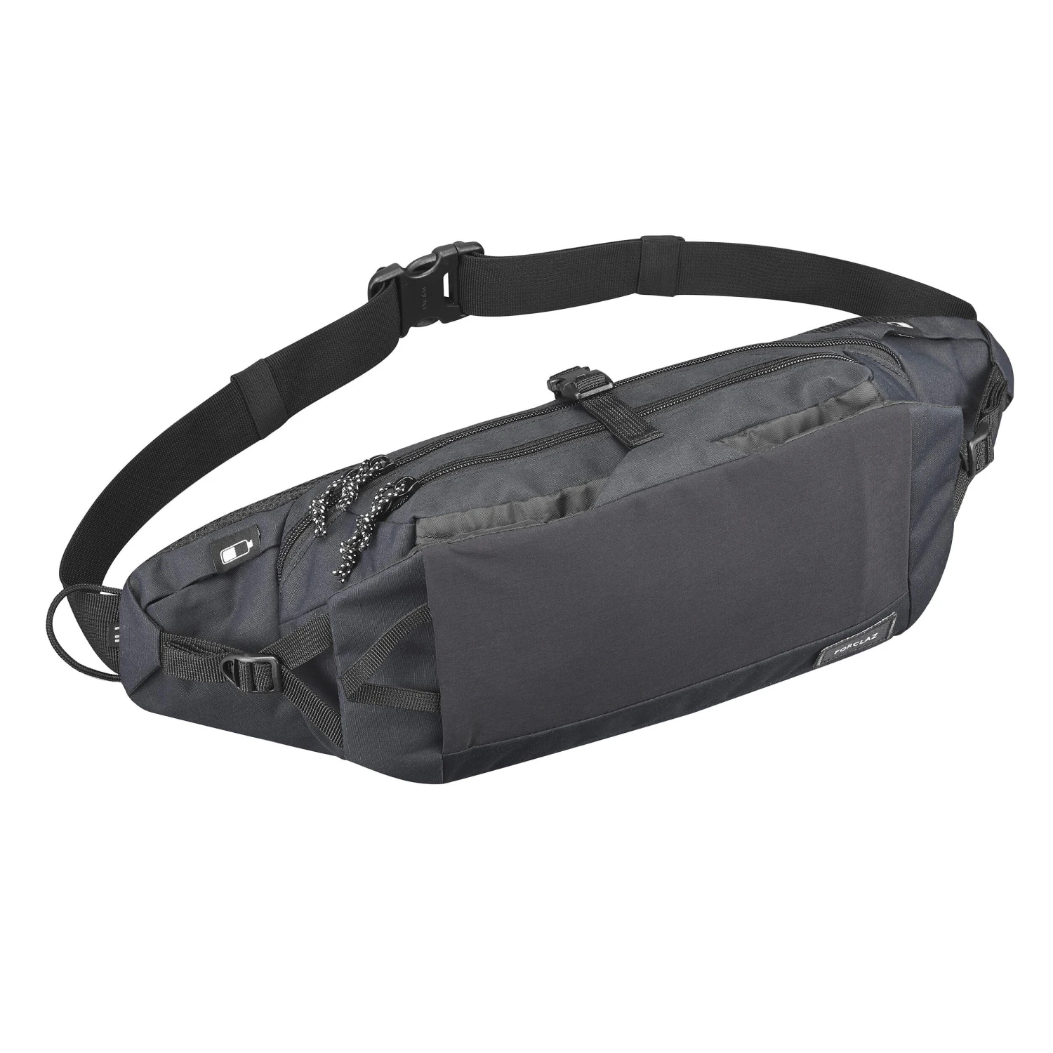 BUM BAG TRAVEL 7 L BLACK 3 BUM BAG TRAVEL 7 L BLACK