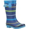 Cotswold Boys Stripe Wellington Boot (Blue/Green/Yellow) -Hiking Equipment Store ka2d1de1c6df9359ff6669b7df4fa3b23