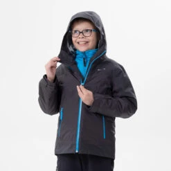 Quechua KIDS’ 3-in-1 WATERPROOF HIKING JACKET - SH500 X-WARM -8°C - AGES 7 -Hiking Equipment Store ka3a0f9b03cef3167a8db8c9f9059a361