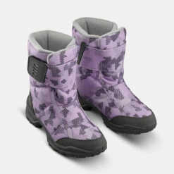 Quechua Kids’ Warm Waterproof Snow Hiking Boots SH100 X-Warm Size 7 -Hiking Equipment Store ka52b64099b476df0ad3b270b04be47aa