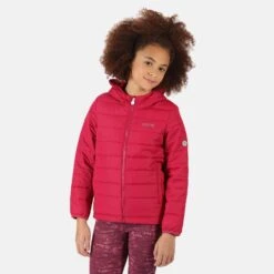 Regatta Kids' Helfa Insulated Hooded Jacket -Hiking Equipment Store ka53a847bfaac12477cf17c0bd12de71c