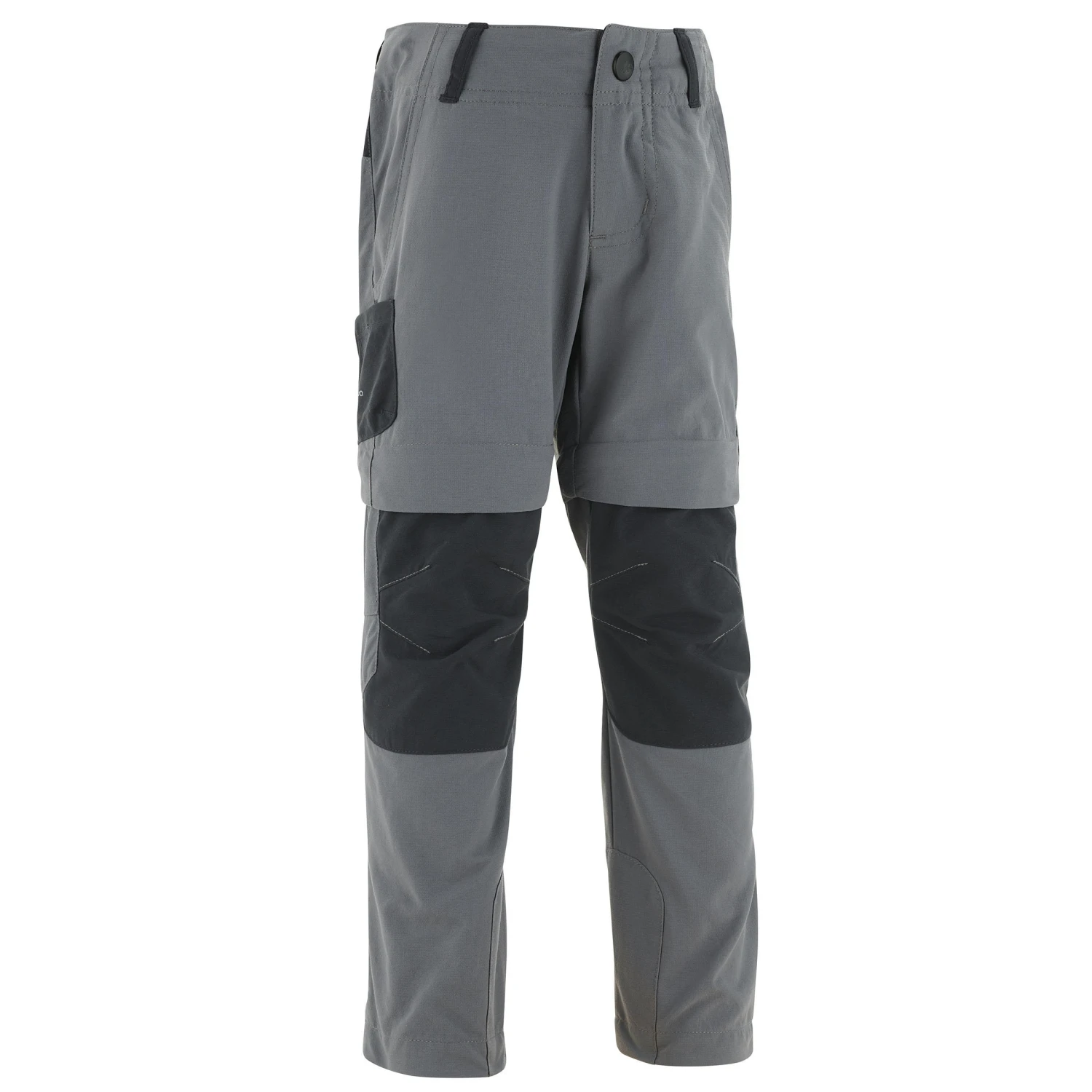 Quechua Kids' Hiking Zip-Off Trousers MH500 2 3 Quechua Kids' Hiking Zip-Off Trousers MH500 2