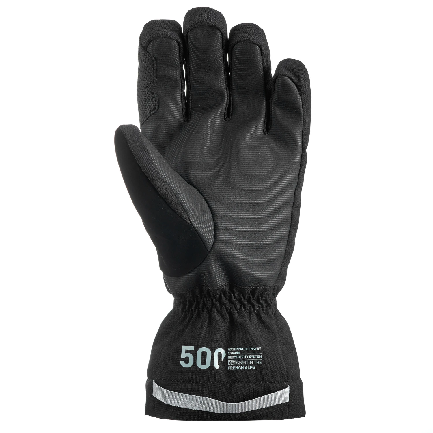 WEDZE ADULT SKI GLOVES 500 3 WEDZE ADULT SKI GLOVES 500 - Image 2