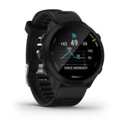 GARMIN FORERUNNER 55 GPS WATCH - BLACK -Hiking Equipment Store ka5a6fb883d05a44a6cc9af6c08661184
