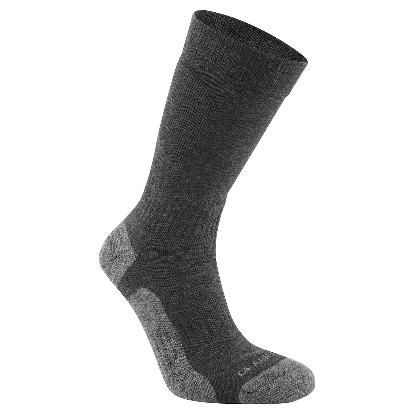 Craghoppers Mens Expert Trek Boot Socks (Black) 3 Craghoppers Mens Expert Trek Boot Socks (Black)