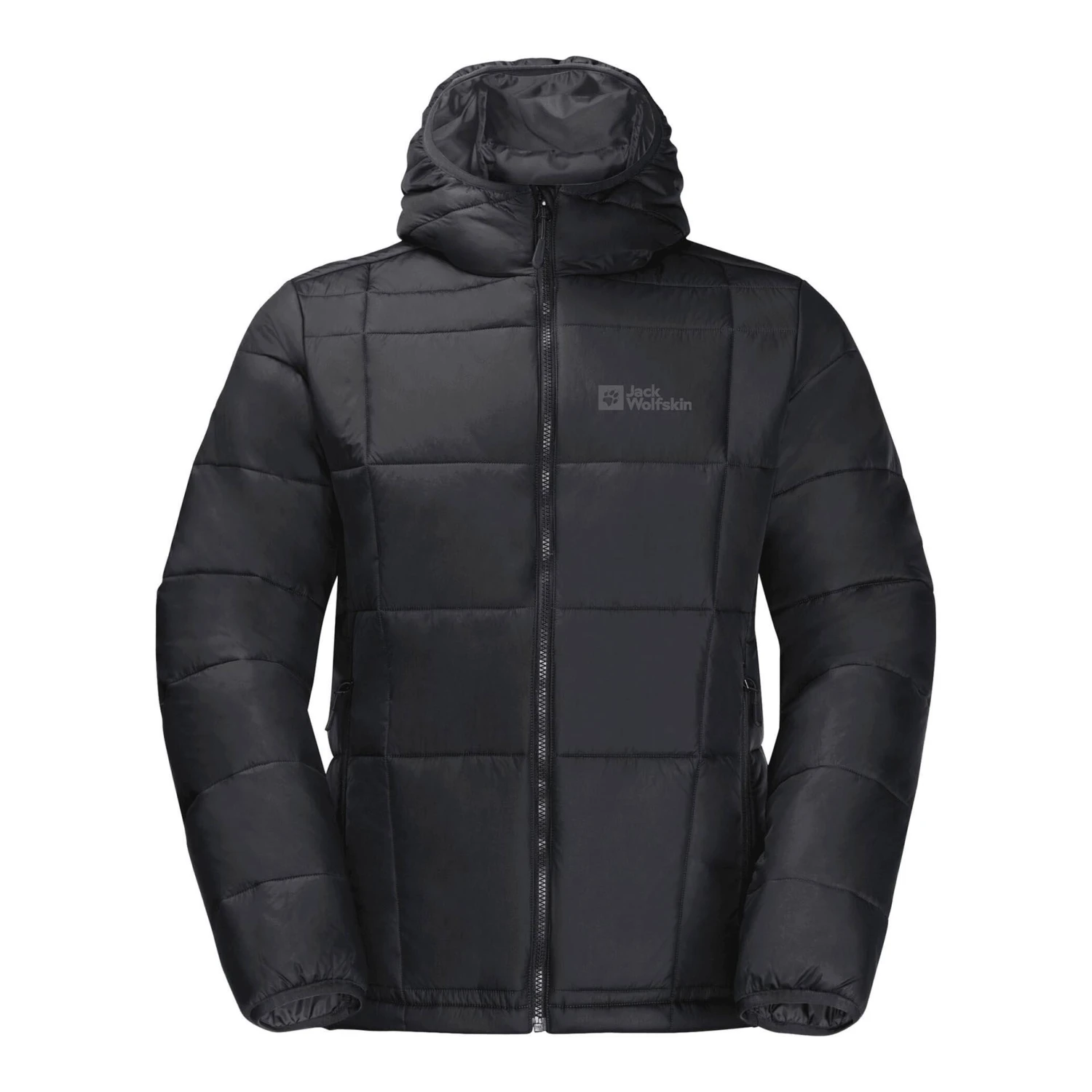 Jack Wolfskin Bergland Insulated Mens Jacket Black 3 Jack Wolfskin Bergland Insulated Mens Jacket Black