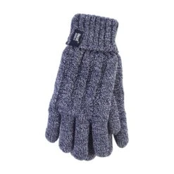 Ladies Fleece Lined Cable Knit 2.3 TOG Thermal Gloves -Hiking Equipment Store ka87b1b7efe4fe101de56fabb5d8c1e84