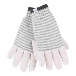Ladies Striped Fleece Lined Knitted Warm Winter Thermal Gloves 20 Ladies Striped Fleece Lined Knitted Warm Winter Thermal Gloves -Hiking Equipment Store kaac16896c220c884c1301d811907a42e
