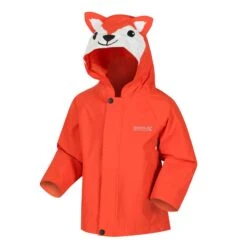 Regatta Animal Kids' Hiking Waterproof Rain Jacket