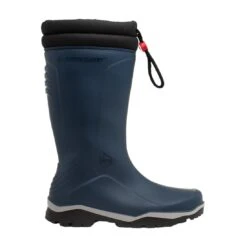 Dunlop Unisex Adult Wellington Boots (Blizzard/Blue) -Hiking Equipment Store kac0c4eb0f14d21dc8c8dd9a3d5121ed6