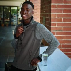 Regatta Mens Flux Softshell Bodywarmer / Sleeveless Jacket (Water Repellent & Wind -Hiking Equipment Store kac6c3a7f8ec94774ed4c9011468fb9a9