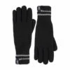 Mens Hi Vis Reflective Fleece Lined Thermal Winter Gloves