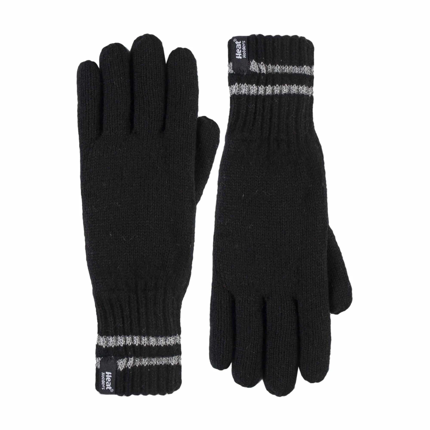 Mens Hi Vis Reflective Fleece Lined Thermal Winter Gloves