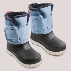 Quechua Kids’ Warm Waterproof Snow Boots - SH500 -Hiking Equipment Store kad98613fedab7cb04ee2d4d0e9807224