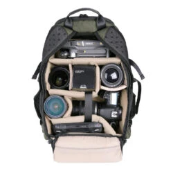 Vanguard VEO Select 46BR BK - Slim Camera Backpack -Hiking Equipment Store kadda4a2ab4aa2ce9ed6cc62ccd0c22b5