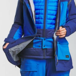 3in1 Waterproof Parka Trekking Jacket - Artic 900 -33°C -Hiking Equipment Store kae046eba205403564ce33691ce1bd600