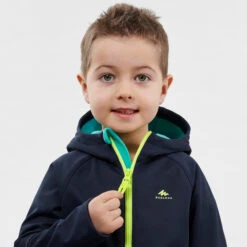 Quechua Children's Softshell Walking Jacket - 2-6 Years -Hiking Equipment Store kaeba223324b967d4976d1f9747f39f2f