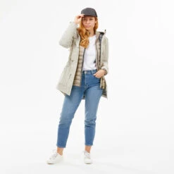 Women's Waterproof 3in1 Travel Trekking Jacket - Travel 900 Compact -10° 26 Women's Waterproof 3in1 Travel Trekking Jacket - Travel 900 Compact -10° -Hiking Equipment Store kafe6a0bd4f081d4c429a210a84e0f656