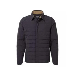 Craghoppers Mens Monmouth Insulated Padded Jacket (Dark Raffia) -Hiking Equipment Store kb1060158d6327c69ffa78e3d1aafd136