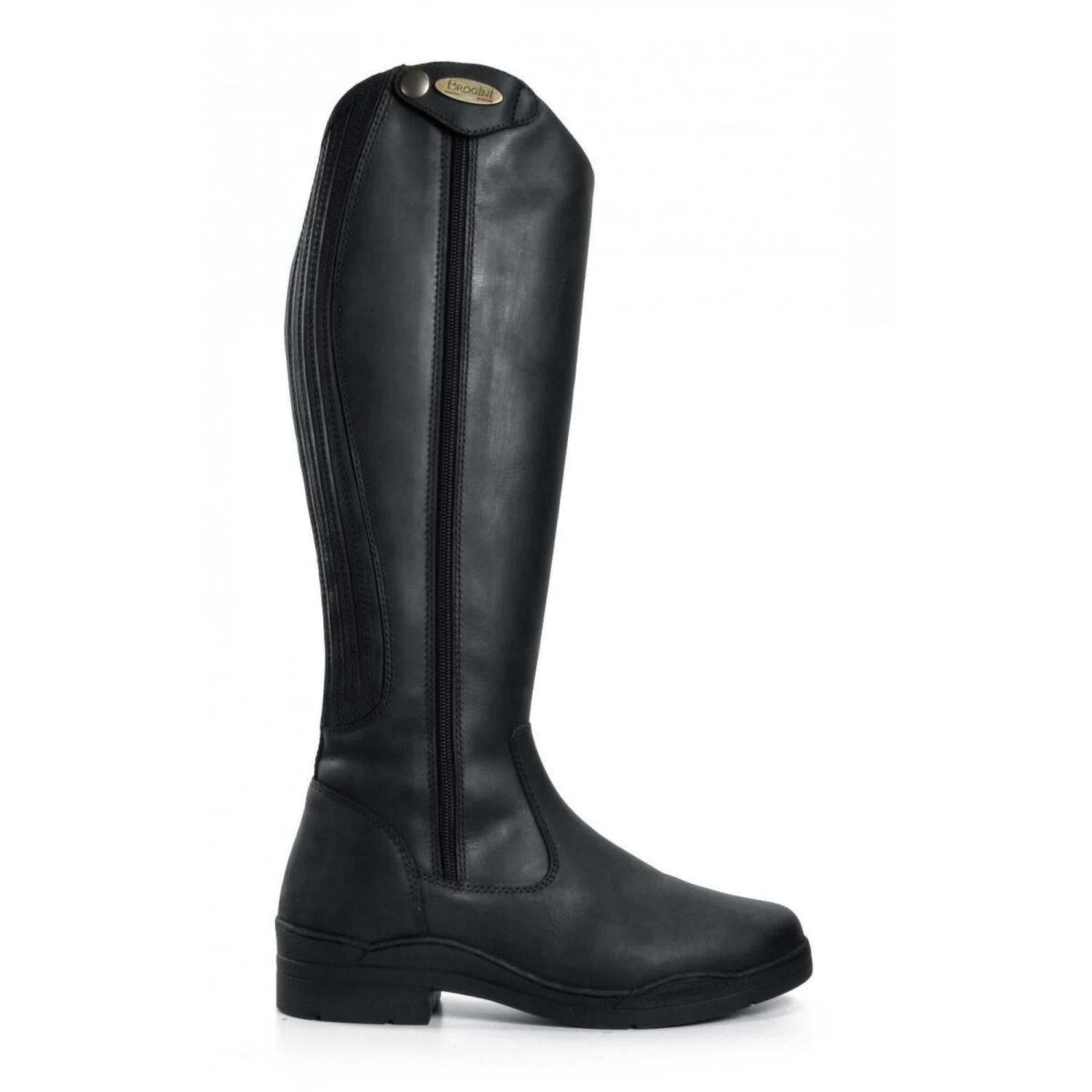 Monte Cervino Zipped Riding Boot 3 Monte Cervino Zipped Riding Boot