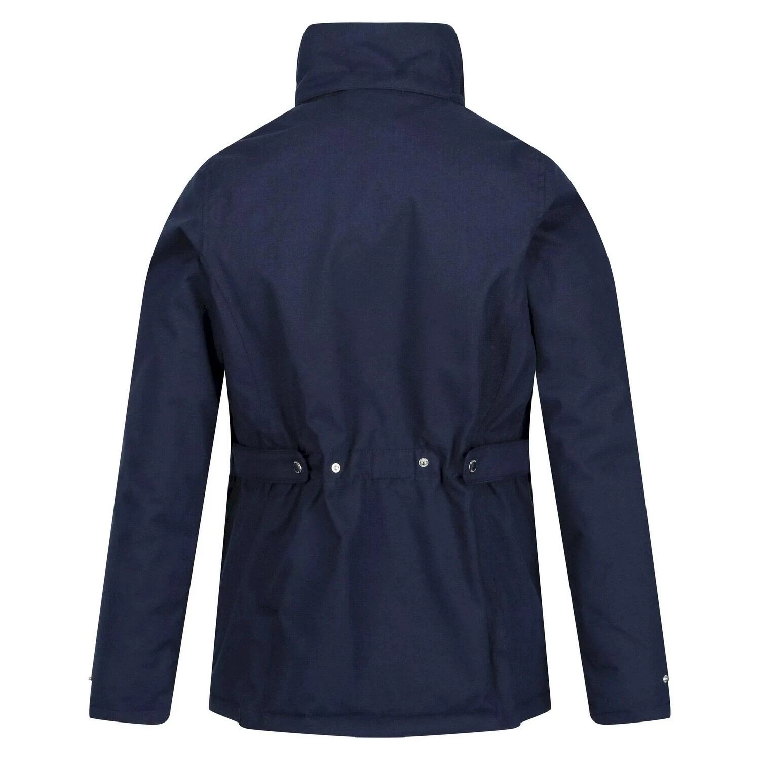 Regatta Womens/Ladies Leighton Waterproof Jacket (Navy) 4 Regatta Womens/Ladies Leighton Waterproof Jacket (Navy) - Image 2
