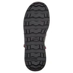 Craghoppers Mens Locke Trainers (Cloud Grey/Black) -Hiking Equipment Store kb1392e23b2bddecac5ae14be874b10a8