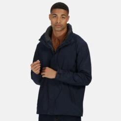 Regatta Mens Gibson IV Windproof Jacket (Black) -Hiking Equipment Store kb18c3458966585b7f440ec782bc33ef6