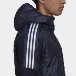 ADIDAS Essentials Insulated Hooded Hybrid Jacket 40 ADIDAS Essentials Insulated Hooded Hybrid Jacket -Hiking Equipment Store kb260a90a484be138d0a19383abbb94be