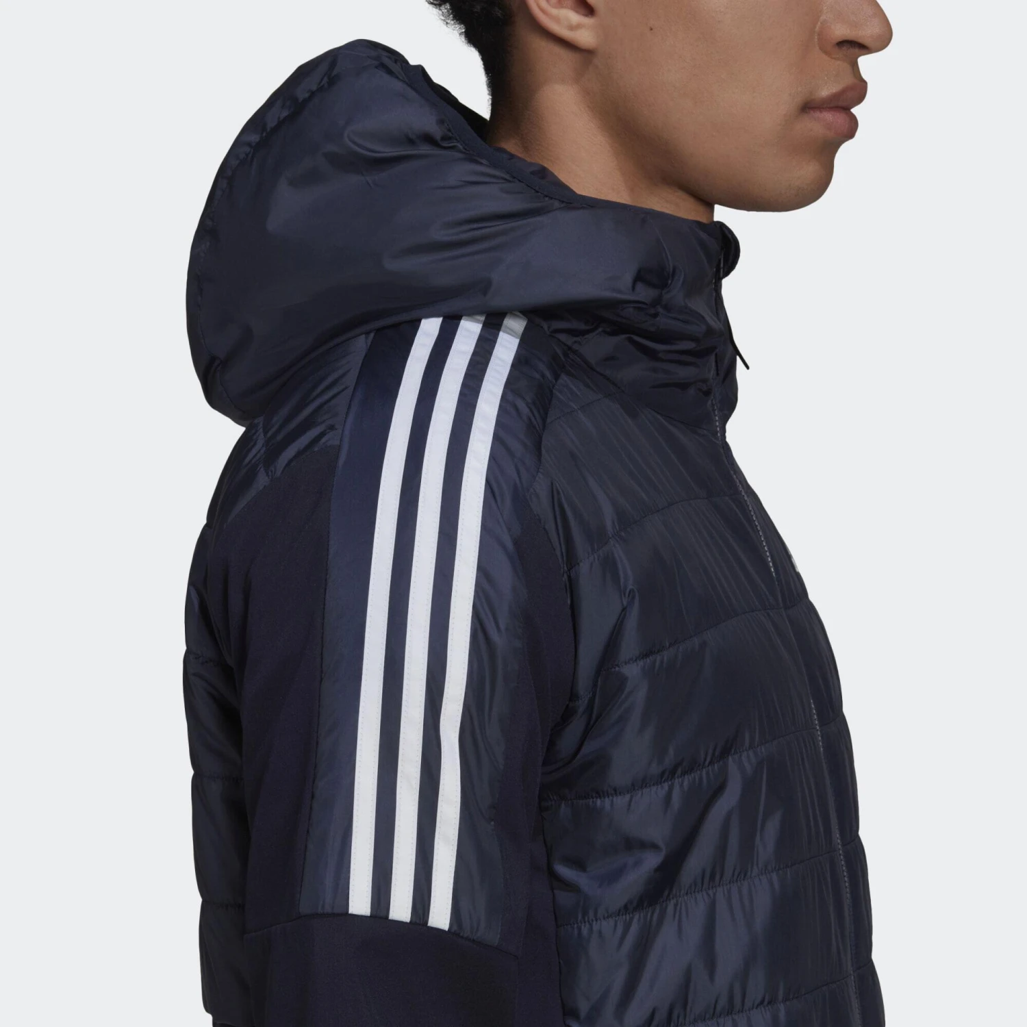 ADIDAS Essentials Insulated Hooded Hybrid Jacket 21 ADIDAS Essentials Insulated Hooded Hybrid Jacket - Image 20