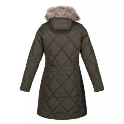 Regatta Womens/Ladies Fritha II Insulated Parka (Cabernet) -Hiking Equipment Store kb28902e31c870669aadf804ccbe79941