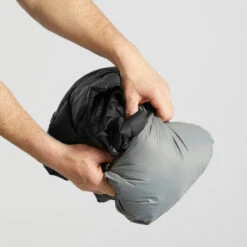 Men's Synthetic Mountain Trekking Hooded Padded Jacket - MT100 -Hiking Equipment Store kb2c7e1ab96197d07cb44423c2c80e882