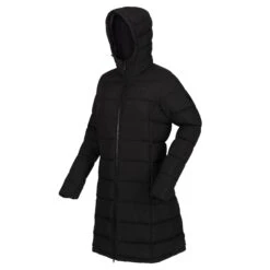 Regatta Womens/Ladies Pandia Insulated Parka (Black) -Hiking Equipment Store kb35faed70d112fa54bacd78a20a85b71