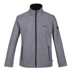 Regatta Mens Caelum Soft Shell Jacket (Navy/Black Marl) -Hiking Equipment Store kb42d90a04961f46af71cd1026432142a